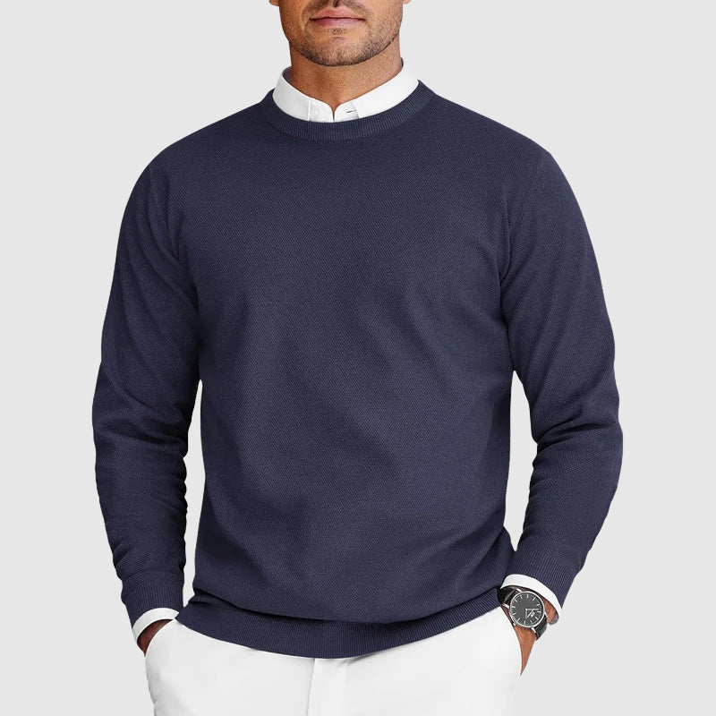 Men's Slim Fit Crewneck Sweater
