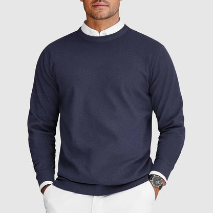 Men's Slim Fit Crewneck Sweater