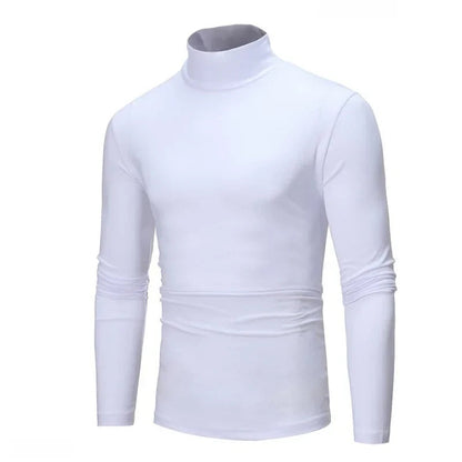 Men's Slim Fit Turtleneck T-Shirt