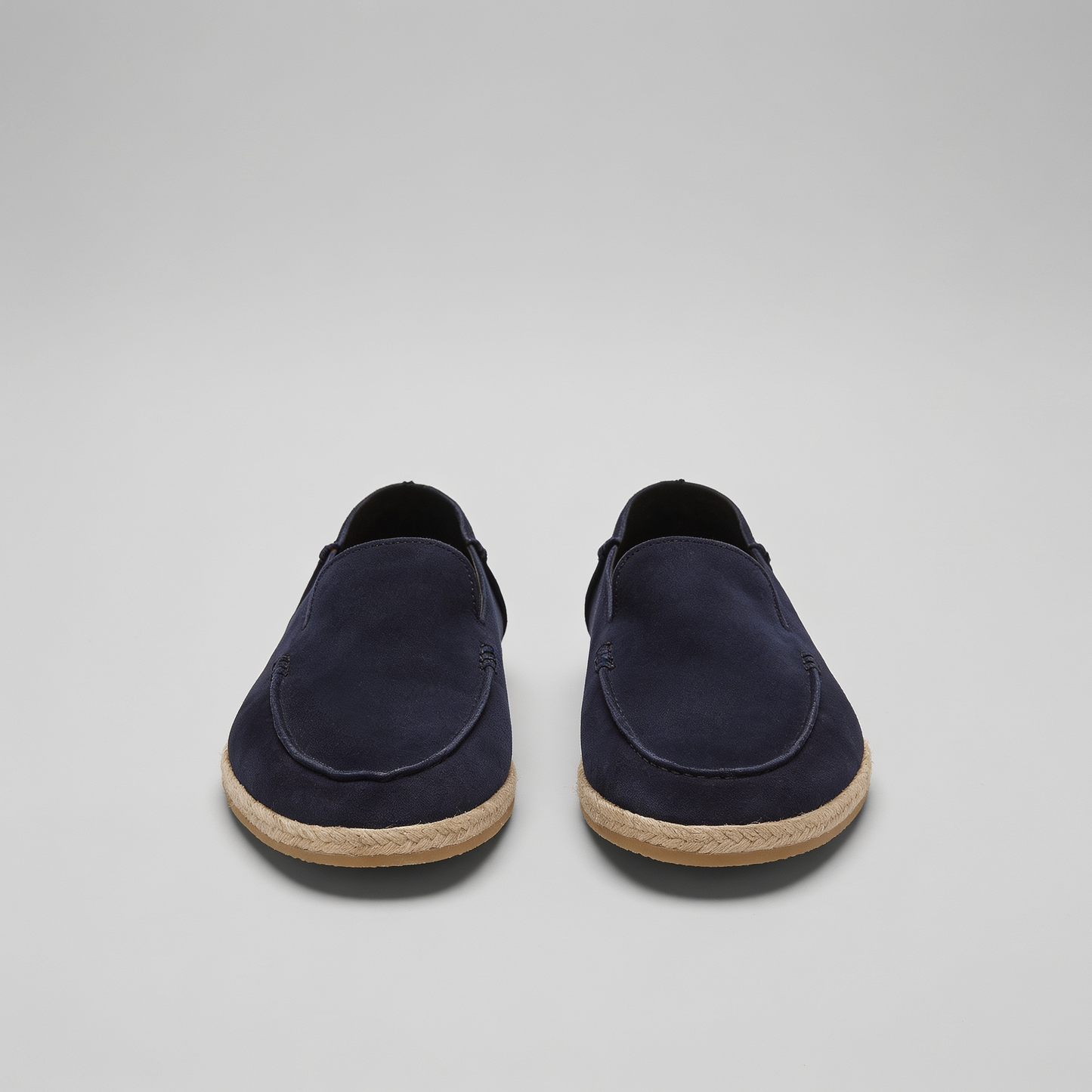 Men's Slip-On Espadrille Loafers with Jute Rope Sole