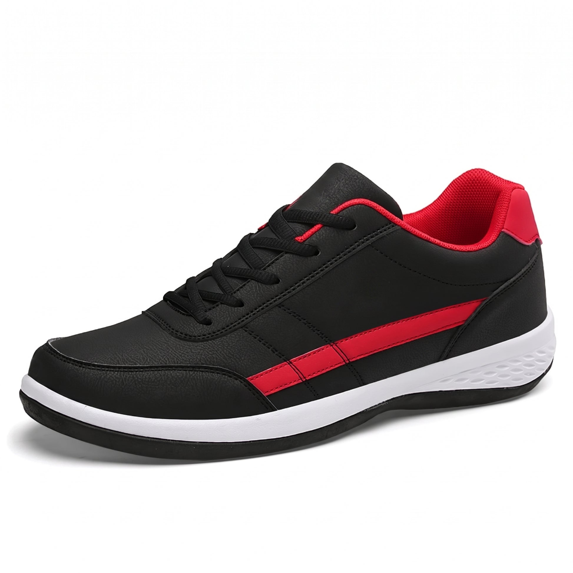 Men's Sneakers with Lace-Up Closure and Arch Support