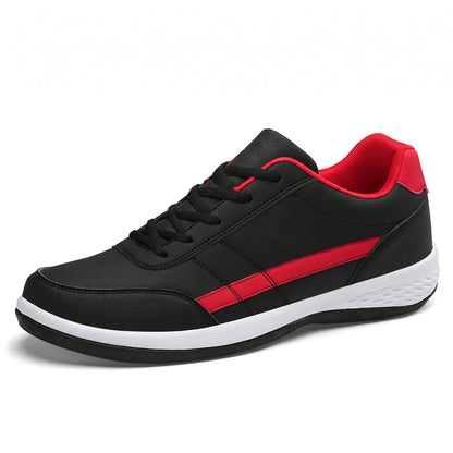 Men's Sneakers with Lace-Up Closure and Arch Support