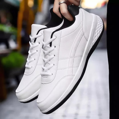 Men's Sneakers with Lace-Up Closure and Arch Support