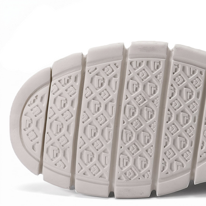 Men's Sneakers with Lace-Up Closure and Cushioned Insole