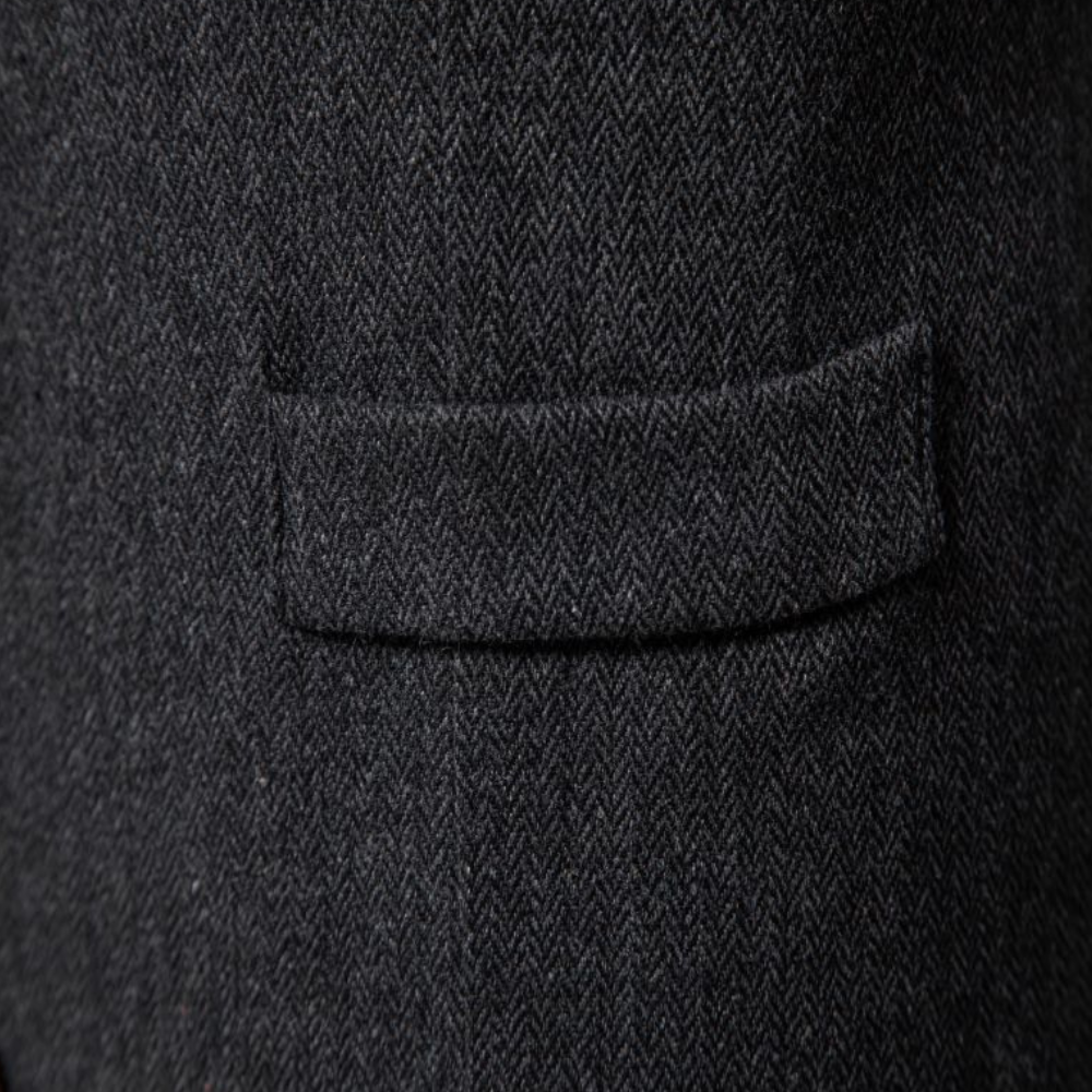 Men's Suit Vest Slim Fit with V-Neck and Button Closure