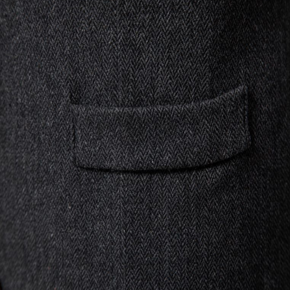 Men's Suit Vest Slim Fit with V-Neck and Button Closure