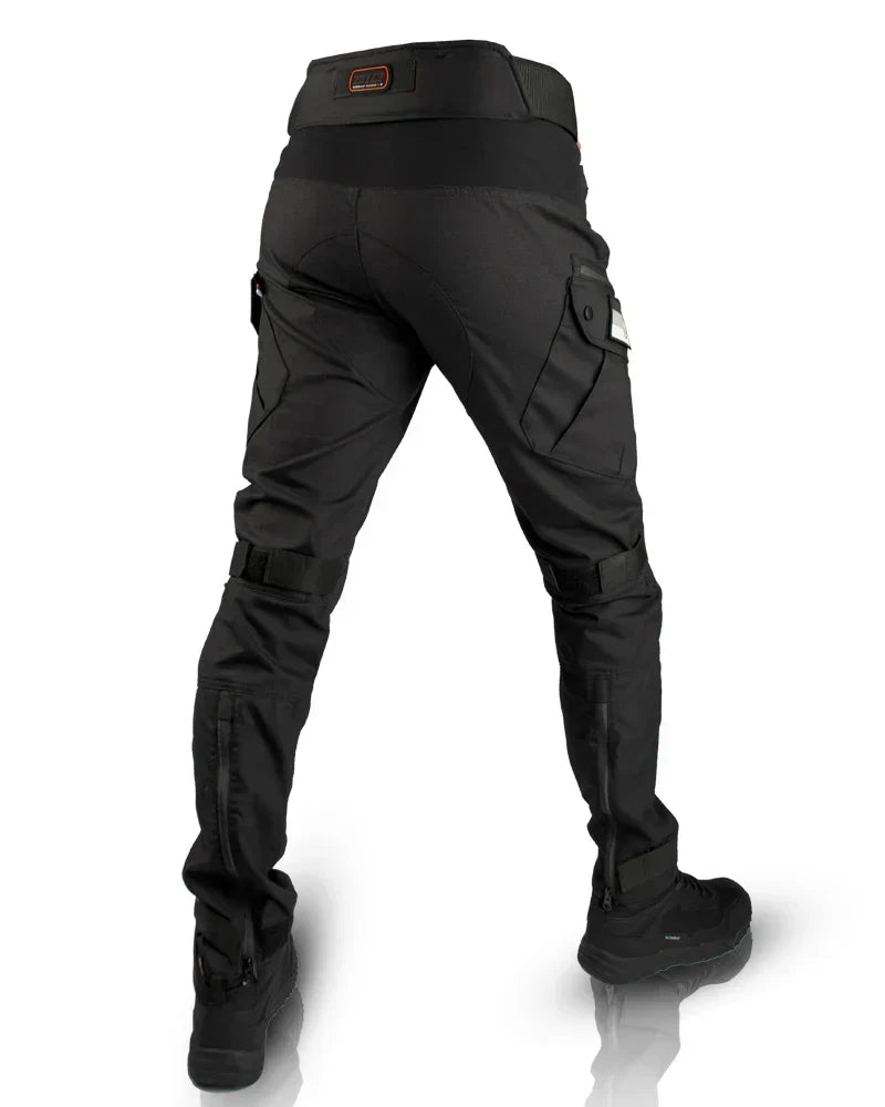 Men's Tactical Cargo Pants with Multi-Pocket Design and Stretch Panels