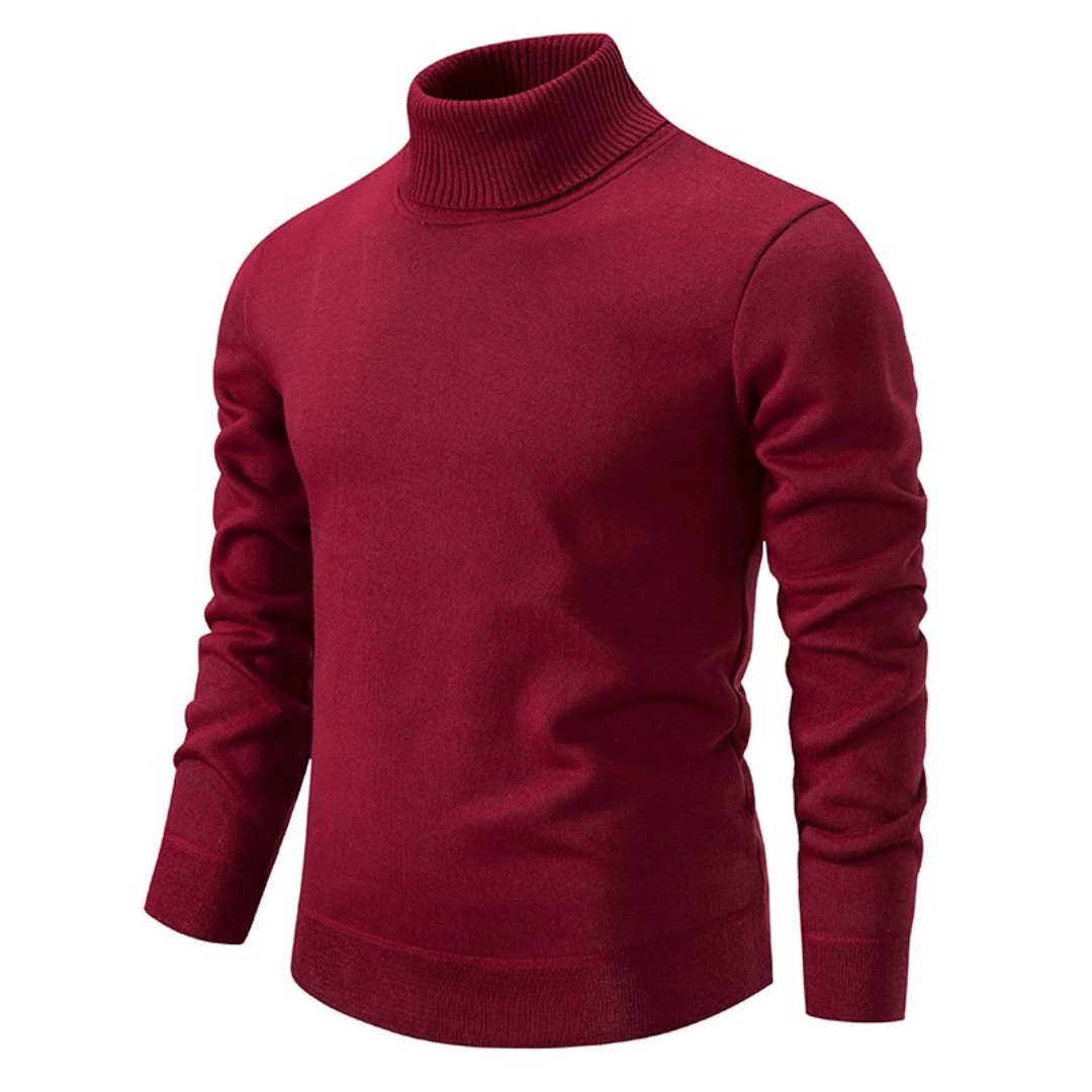 Men's Turtleneck Sweater