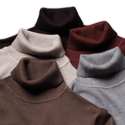 Men's Turtleneck Sweater