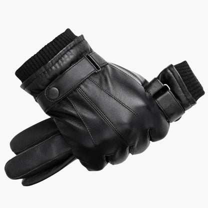 Men's Winter Gloves with Adjustable Wrist Straps