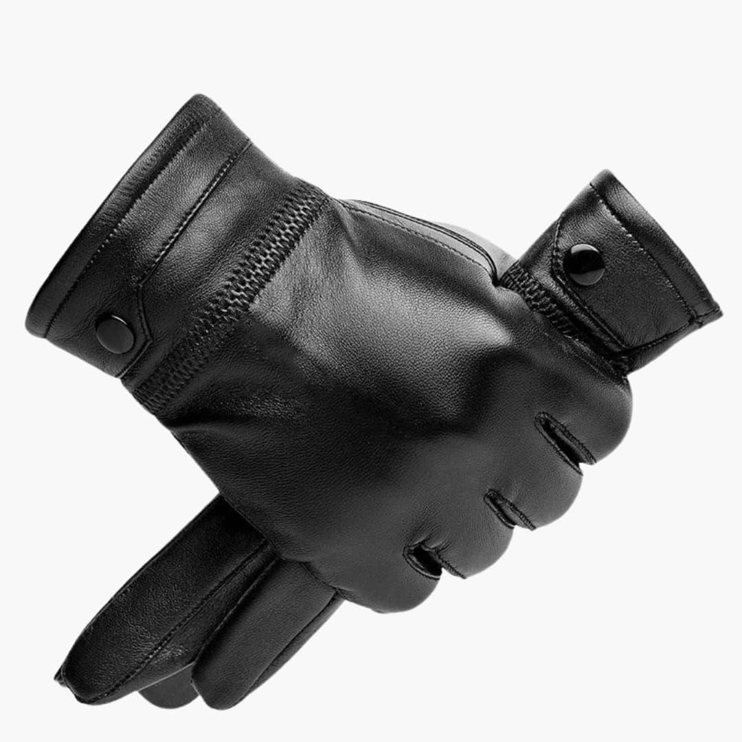 Men's Winter Gloves with Adjustable Wrist Straps