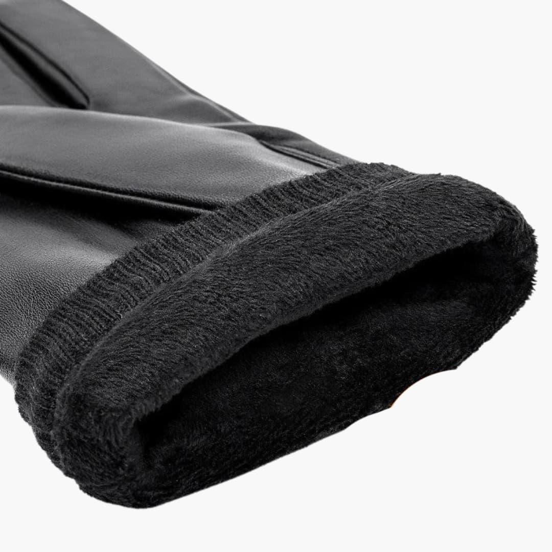 Men's Winter Gloves with Adjustable Wrist Straps