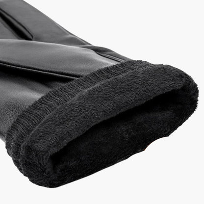 Men's Winter Gloves with Adjustable Wrist Straps