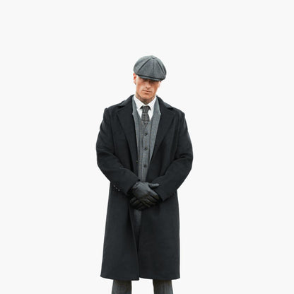 Men's Winter Gloves with Adjustable Wrist Straps