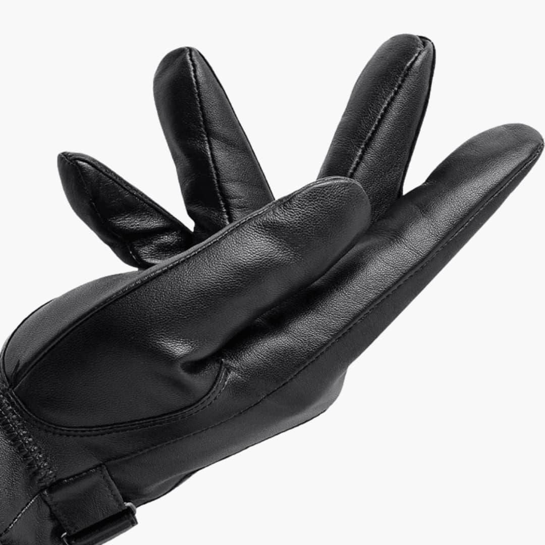 Men's Winter Gloves with Adjustable Wrist Straps