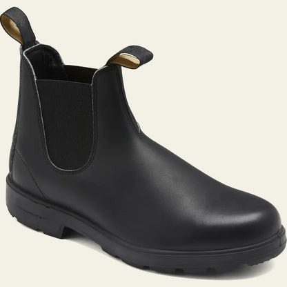 Unisex Chelsea Boots with Slip-On Design and Pull Tabs