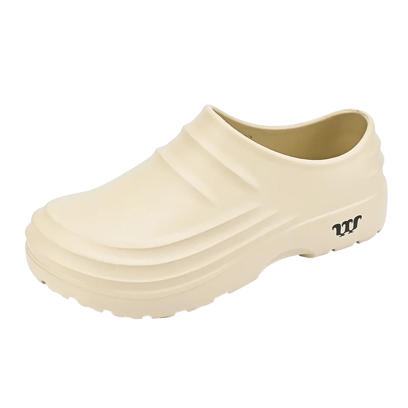 Unisex Winter Clogs with Water-Repellent Upper and Lined Interior