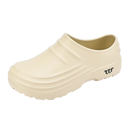 Unisex Winter Clogs with Water-Repellent Upper and Lined Interior