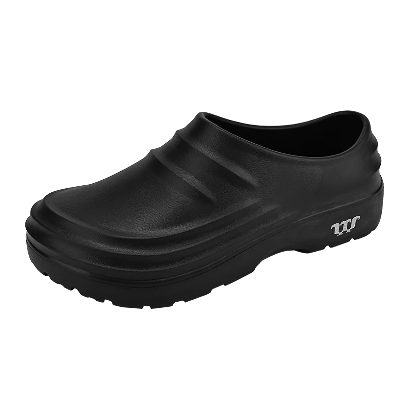 Unisex Winter Clogs with Water-Repellent Upper and Lined Interior