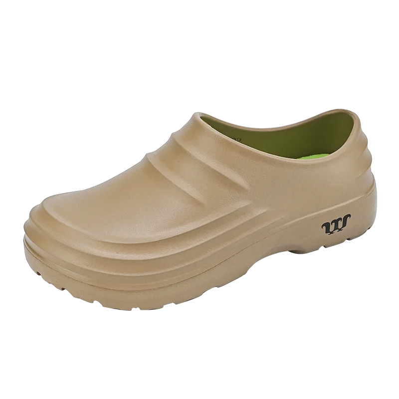 Unisex Winter Clogs with Water-Repellent Upper and Lined Interior
