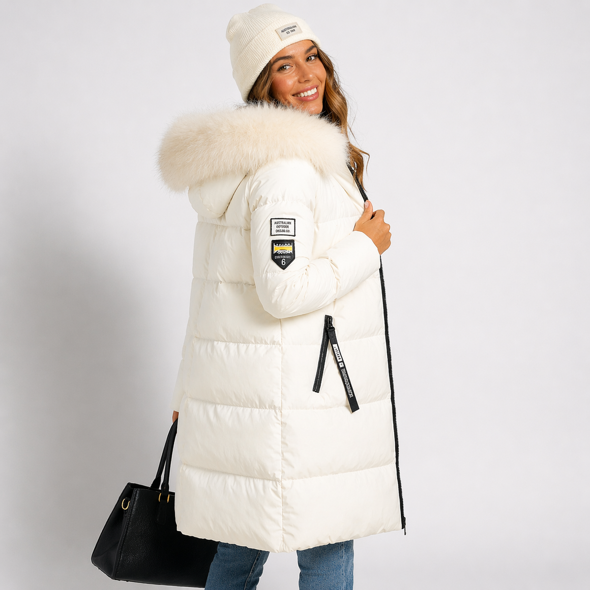 Women's Insulated Longline Hooded Parka