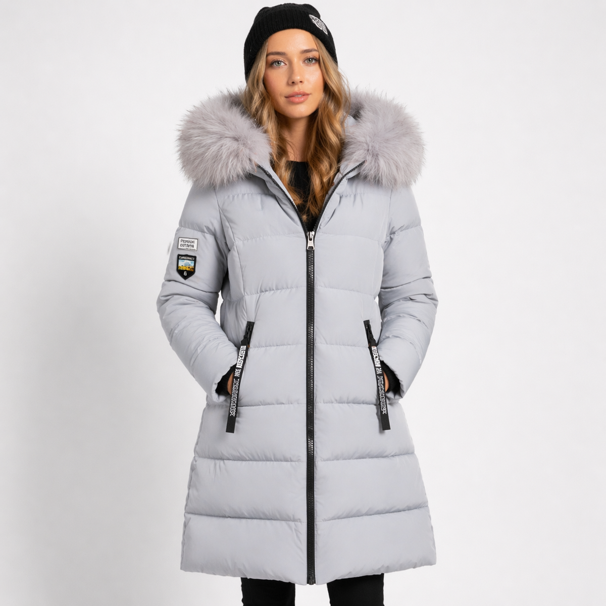 Women's Insulated Longline Hooded Parka