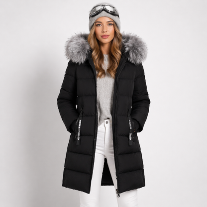 Women's Insulated Longline Hooded Parka