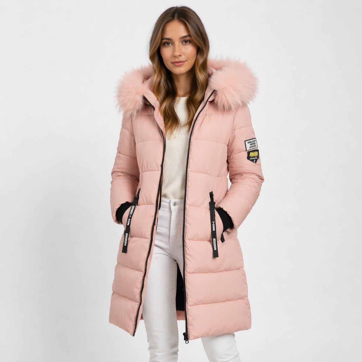 Women's Insulated Longline Hooded Parka
