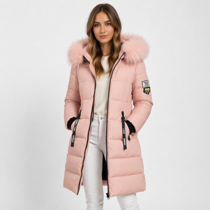 Women's Insulated Longline Hooded Parka